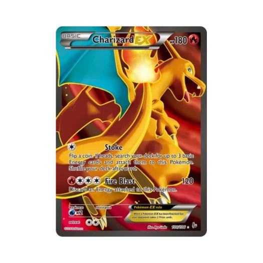 Pokemon TCG Charizard EX RU Flashfire (English Ver.)