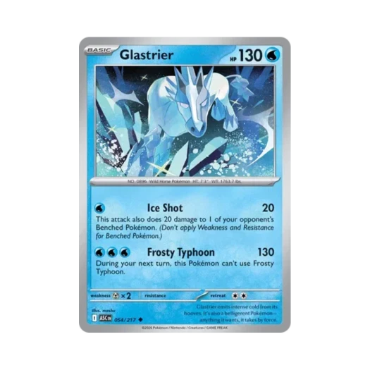 포켓몬 TCG 블리자포스 U 메가 에볼루션 어센드 히어로즈 (영문판)