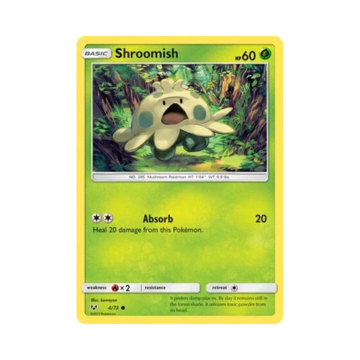 포켓몬 TCG 버섯꼬 C 샤이닝 레전즈 (영문판)