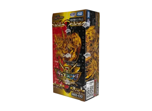 듀얼마스터즈 TCG 왕도 vs 사도 듀에킹 W드림 2025 박스 (일어판) 상품 이미지
