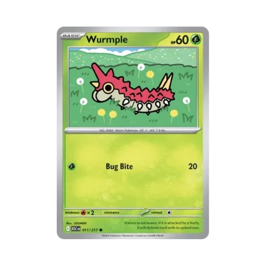 포켓몬 TCG 개무소 C 메가 에볼루션 어센드 히어로즈 (영문판)