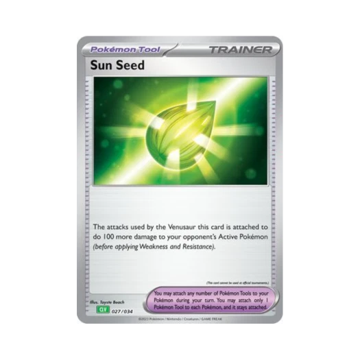 포켓몬 TCG 썬 시드 포켓몬 TCG 클래식 이상해꽃 (영문판)
