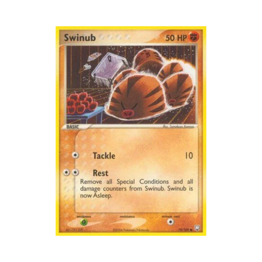 포켓몬 TCG 꾸꾸리 C EX 로켓단 리턴즈 (영문판)