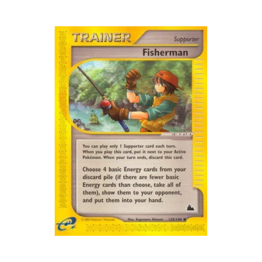 포켓몬 TCG 낚시꾼 U 스카이리지 (영문판)
