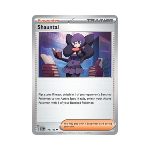Pokemon TCG Shauntal U Paradox Rift (English Ver.)