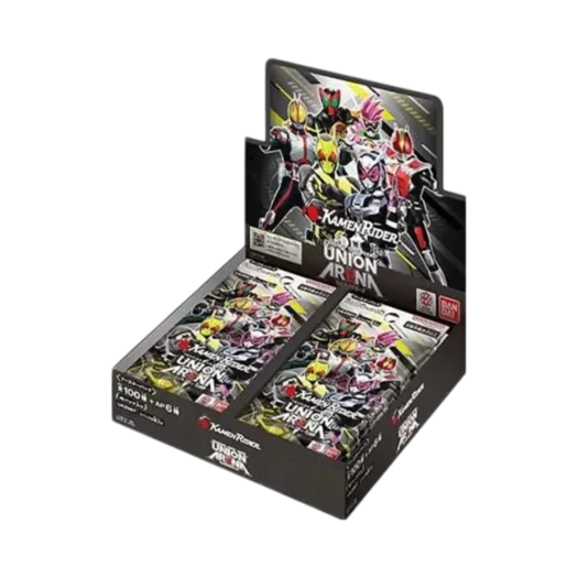 유니온 아레나 TCG 부스터팩 가면라이더 박스 (16팩/일어판) 상품 이미지