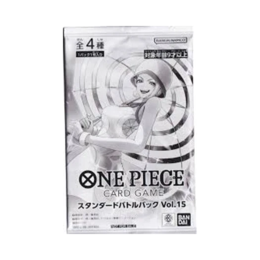 원피스 TCG 프로모션 카드 스탠다드 배틀 팩 Vol.15 (1장/일어판) 상품 이미지
