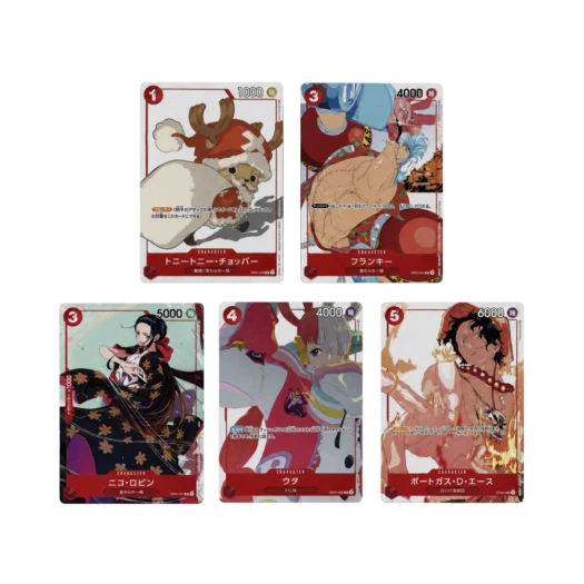 원피스 TCG 프로모션 카드 세트 3 (5장/일본판) 카드 이미지