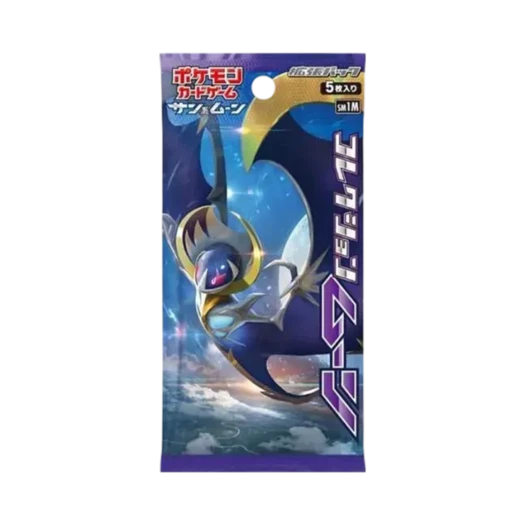 포켓몬 TCG 썬&문 확장팩 문 컬렉션 팩 (5장/일어판) 카드 이미지