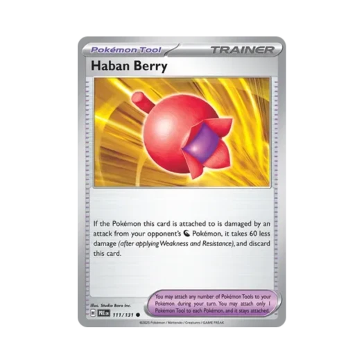 포켓몬 TCG 하반열매 C 프리즈매틱 에볼루션즈 (영문판)