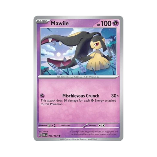 포켓몬 TCG 입치트 C 옵시디언 플레임즈 (영문판) 카드 이미지