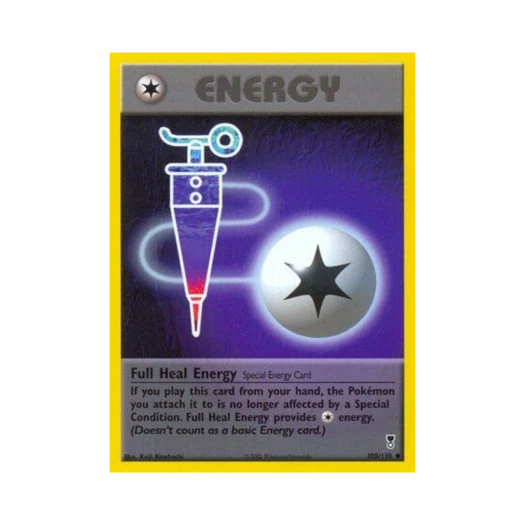 포켓몬 TCG 풀 힐 에너지 U 레전더리 컬렉션 (영문판)