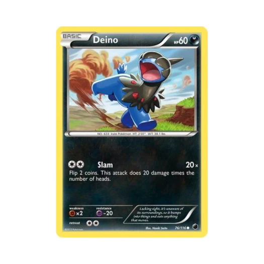 포켓몬 TCG 모노두 C 플라스마 프리즈 (영문판)