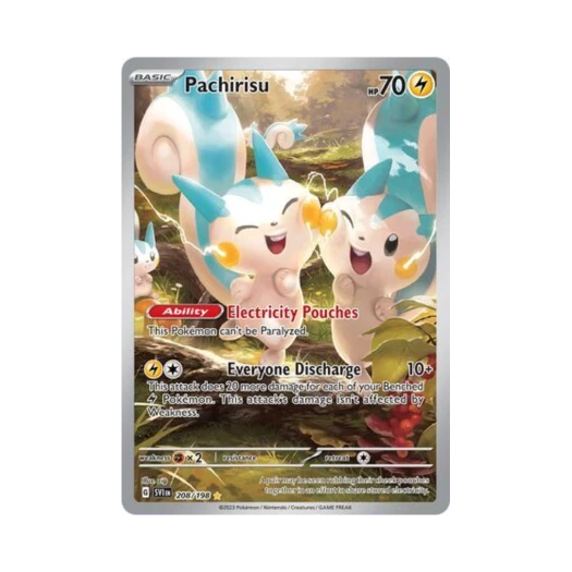 포켓몬 TCG 파치리스 IR 스칼렛 & 바이올렛 (영문판)