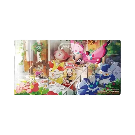 포켓몬 TCG 카드 게임 러버 플레이매트 세레나 상품 이미지