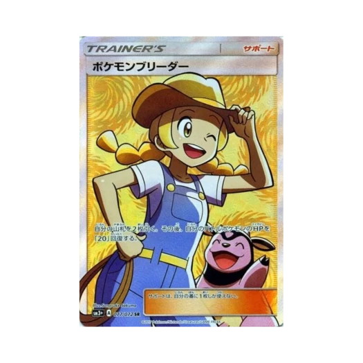 포켓몬 TCG 포켓몬 브리더 SR 빛나는 전설 (일어판)