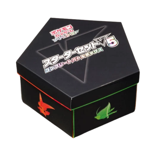 포켓몬 TCG 스타터 세트 V5 컴플리트 배틀 박스 (일어판)