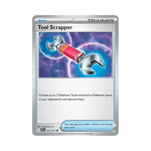 포켓몬 TCG 툴스크래퍼 I 메가 에볼루션 어센드 히어로즈 (영문판)