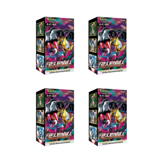 포켓몬 TCG 소드 & 실드 확장팩 로스트어비스 4박스 (총 120팩/한글판) 카드 이미지