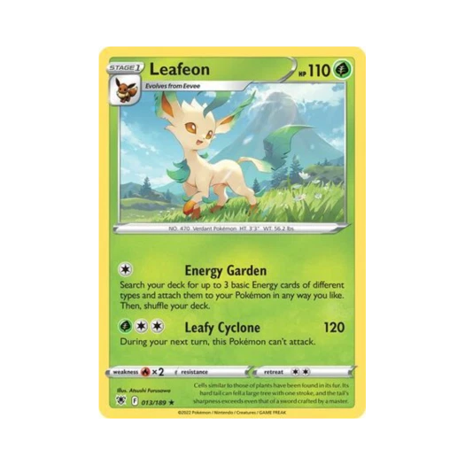 포켓몬 TCG 리피아 R 아스트랄 레디안스 (영문판)