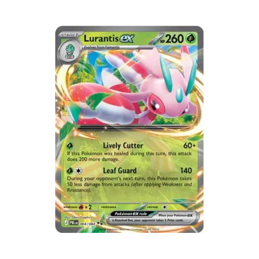 포켓몬 TCG 라란티스 ex DR 피치 블랙 (영문판) 카드 이미지