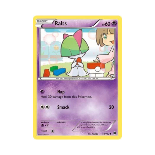 Pokemon TCG Ralts C BREAKthrough (English Ver.)
