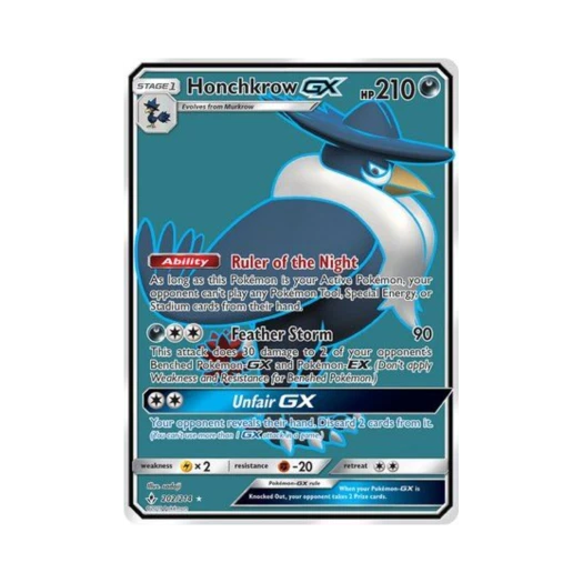 포켓몬 TCG 돈크로우 GX RU 언브로큰 본즈 (영문판)