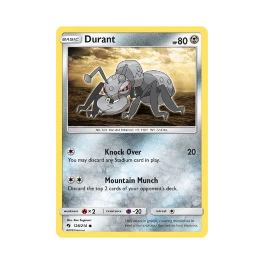 포켓몬 TCG 아이앤트 C 로스트 썬더 (영문판)
