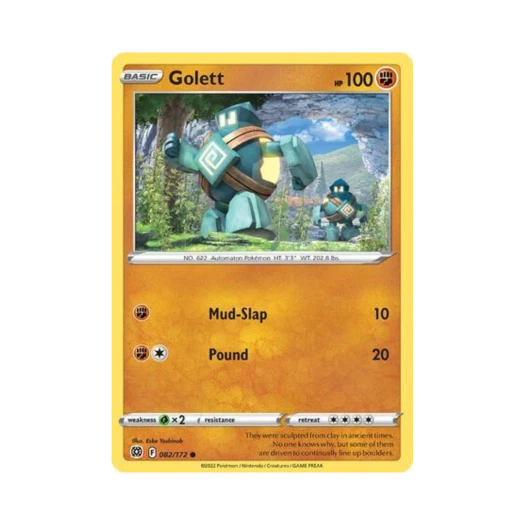 포켓몬 TCG 골비람 C 브릴리언트 스타즈 (영문판)
