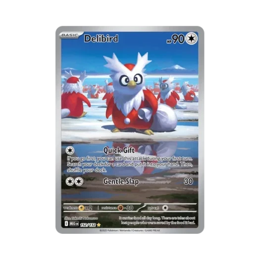 포켓몬 TCG 딜리버드 IR 메가 에볼루션 (영문판)