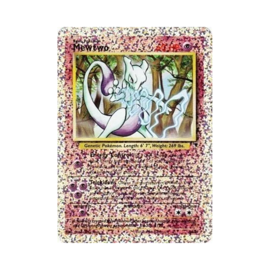Pokemon TCG Mewtwo RH Box Toppers Legendary Collection (English Ver.)