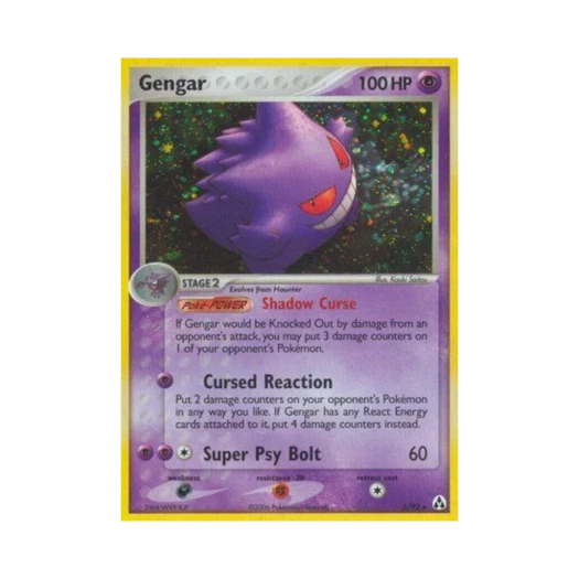포켓몬 TCG 팬텀 RH EX 레전드 메이커 (영문판)