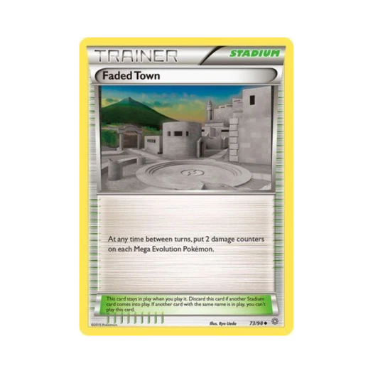 포켓몬 TCG 색이 사라진 마을 U 에인션트 오리진스 (영문판)