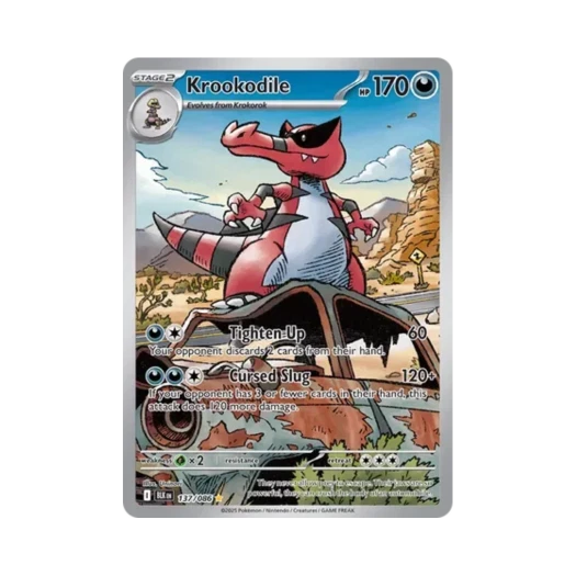 포켓몬 TCG 악비아르 IR 블랙볼트 (영문판)