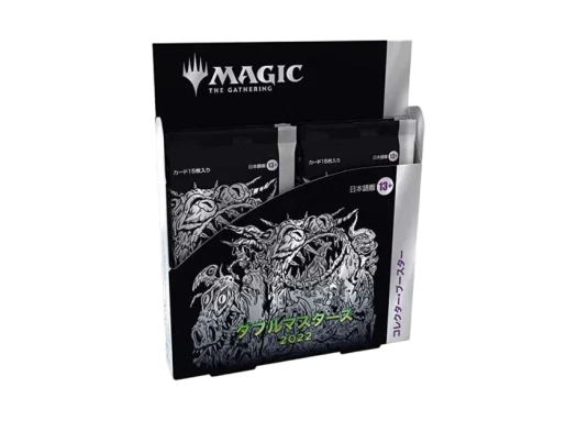 매직 더 개더링 TCG 더블 마스터 2022 컬렉터 부스터 박스 (일어판) 상품 이미지