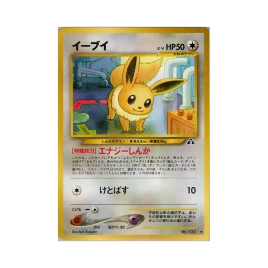 Pokemon TCG Eevee U Crossing The Ruins... (Japanese Ver.)