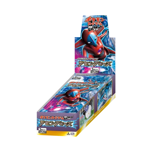 포켓몬 TCG BW 확장팩 스파이럴포스 박스 (일어판)