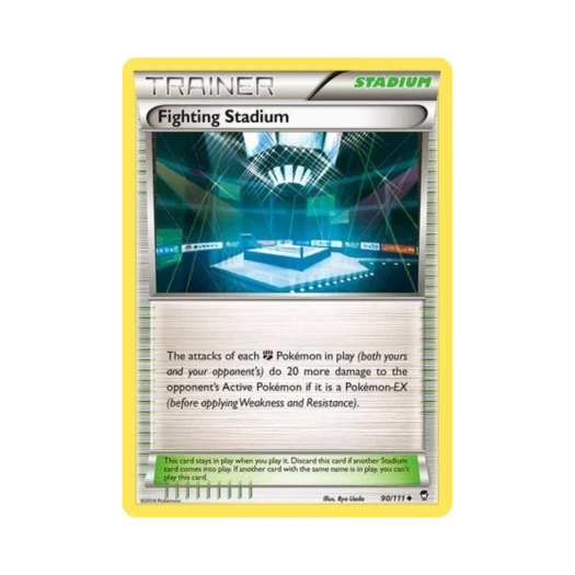 포켓몬 TCG 파이팅 스타디움 U 퓨리어스 피스트 (영문판)