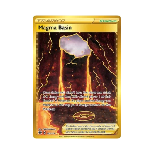 Pokemon TCG Magma Basin RS Brilliant Stars (English Ver.)