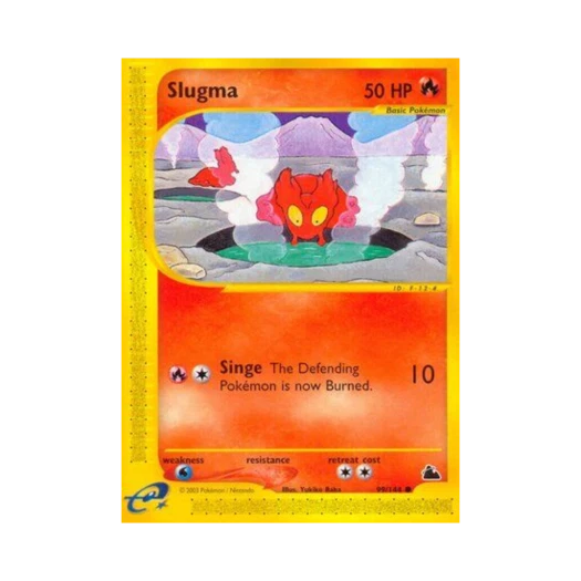 포켓몬 TCG 마그마그 C 스카이리지 (영문판)