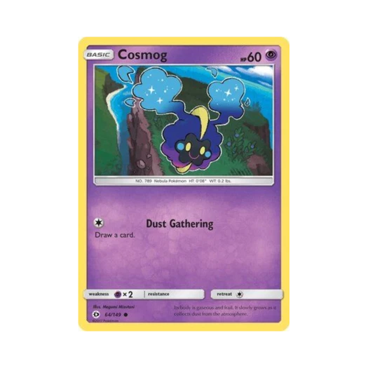 포켓몬 TCG 코스모그 C 썬 & 문 (영문판)