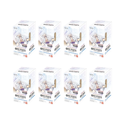 원피스 TCG OPK-05 부스터 팩 신시대의 주역 8 박스 (192팩/한글판) 카드 이미지