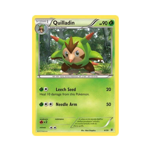 Pokemon TCG Quilladin Kalos Starter Set (English Ver.)