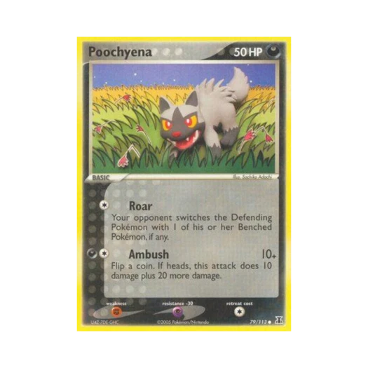 포켓몬 TCG 포챠나 C EX 델타 스페이시스 (영문판)