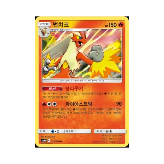 포켓몬 TCG 번치코 R 챔피언로드 (한글판)
