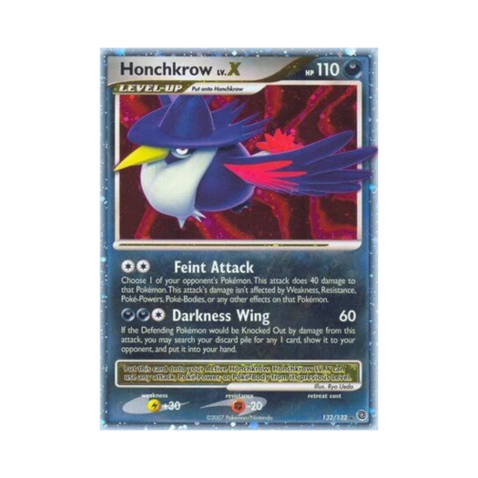 포켓몬 TCG 돈크로우 LV.X RHL 시크릿 원더스 (영문판)
