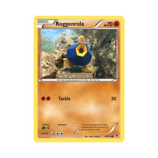 포켓몬 TCG 단굴 C 팬텀 포스 (영문판)