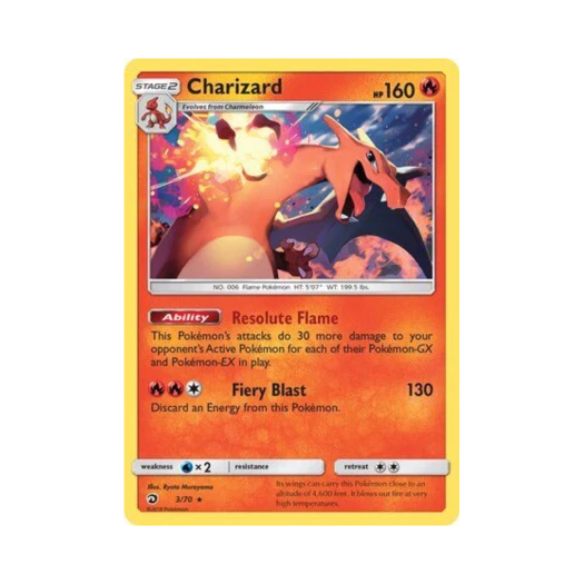 Pokemon TCG Charizard RH Dragon Majesty (English Ver.)