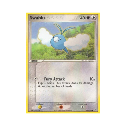 포켓몬 TCG 파비코 C EX 파워 키퍼스(영문판)