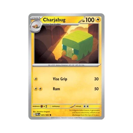 포켓몬 TCG 전지충이 C 피치 블랙 (영문판) 카드 이미지